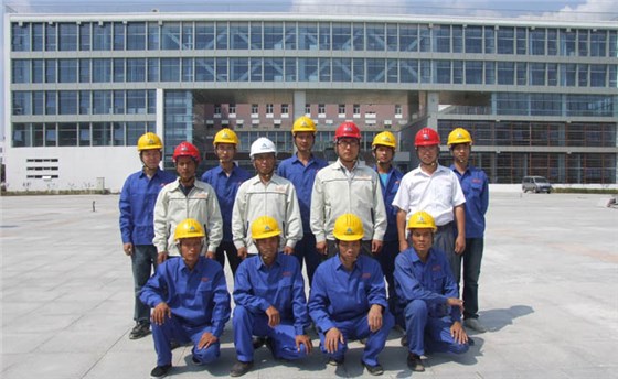 威孚建材施工團隊