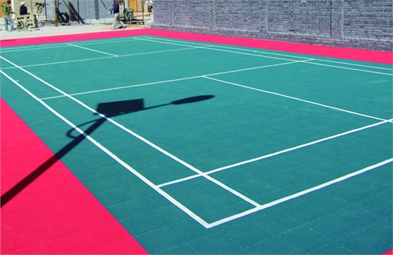 懸浮式運(yùn)動(dòng)地板-羽毛球場(chǎng)地
