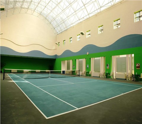 威孚運動地板-室內(nèi)足球場案例01