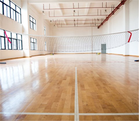 威孚運動地板-羽毛球場案例01
