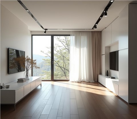 威孚地板商業(yè)辦公案例A07