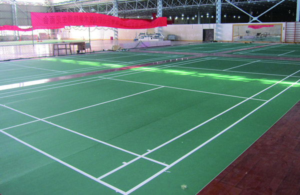 云南體育局羽毛球館 云南體育局羽毛球館