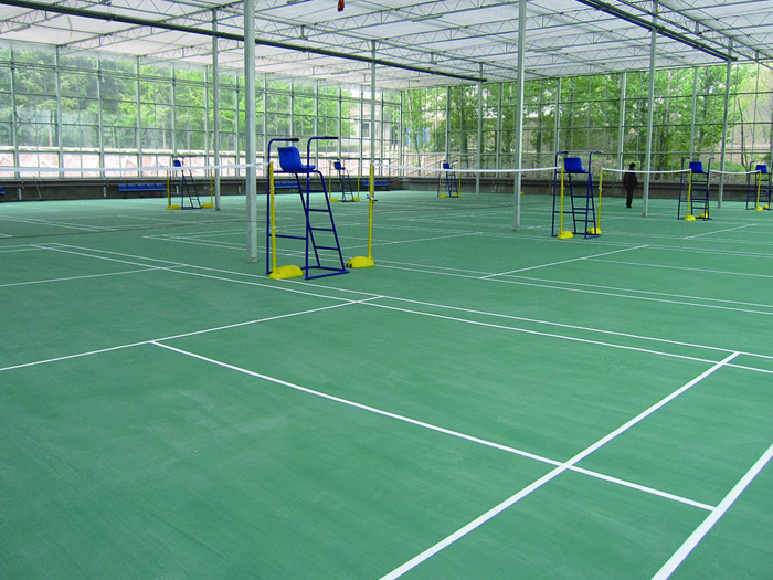 西寧健民中心地板