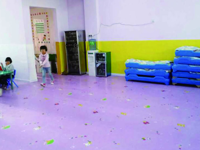 幼兒園地板實(shí)例11