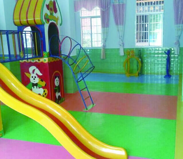 幼兒園地板實例8 幼兒園地板實例8