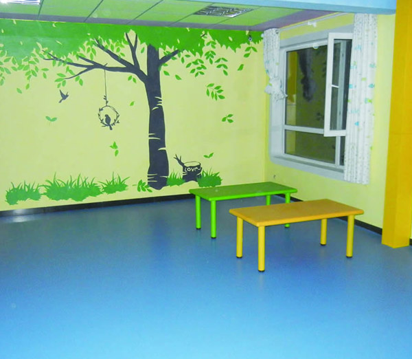 幼兒園地板實例7 幼兒園地板實例7