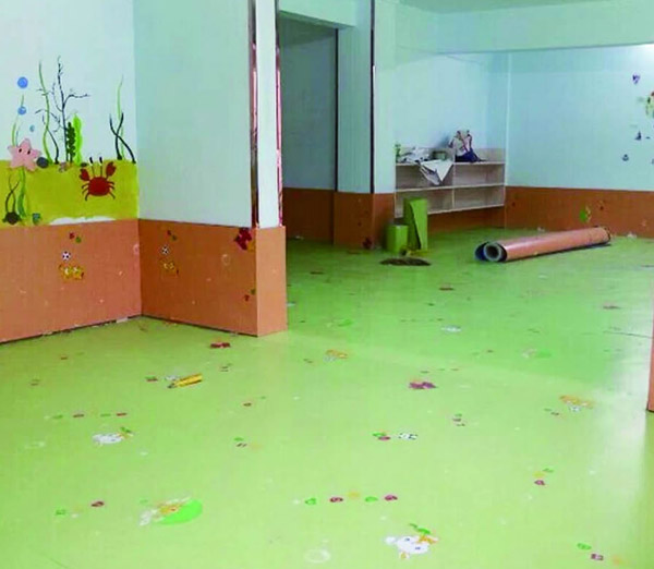 幼兒園地板實例3 幼兒園地板實例3