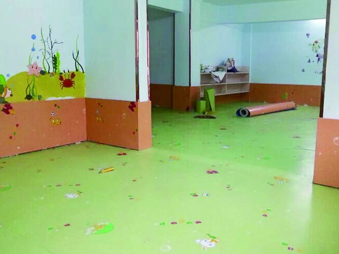 幼兒園地板實(shí)例3