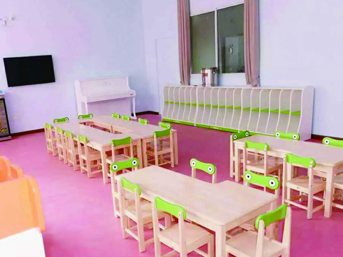 幼兒園地板實例2