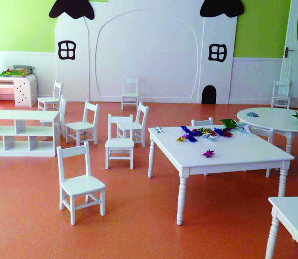 幼兒園地板實例1 幼兒園地板實例1