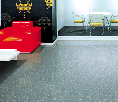 威孚橡膠地板-錘擊紋撒花 威孚橡膠地板-錘擊紋撒花