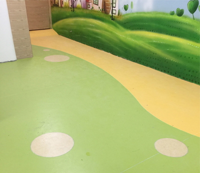 康復(fù)中心膠地板001