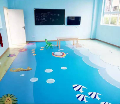 幼兒園地板實(shí)例12