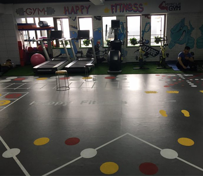 威孚健身房地板001 威孚健身房地板001