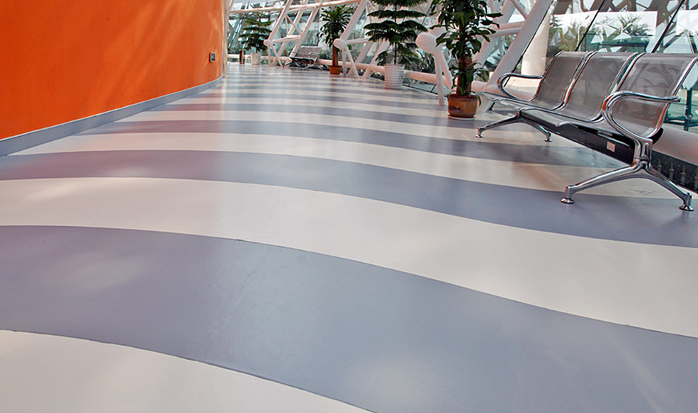 威孚地板商業(yè)辦公案例A08