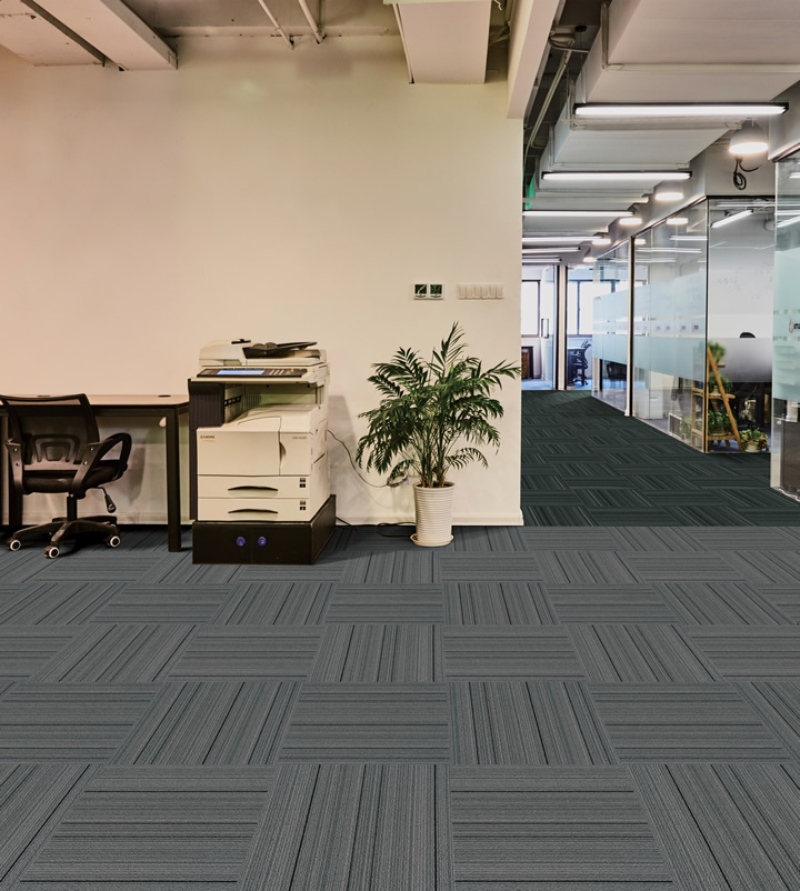 FA系列方塊地毯，尼龍B1級阻燃