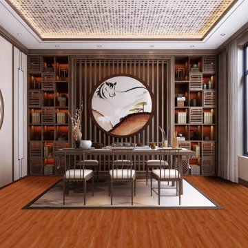 威孚地板商業(yè)辦公案例A01