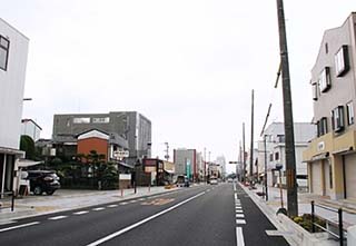 日本和歌山縣電纜入地工程推進